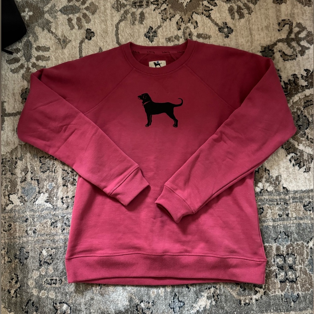 The Black Dog Sweatshirt